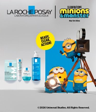 EFFACLAR X MINIONS: BEREIT FÜR REINE HAUT?Entdecke die Innovation unserer neuen supramolekularen Formel.