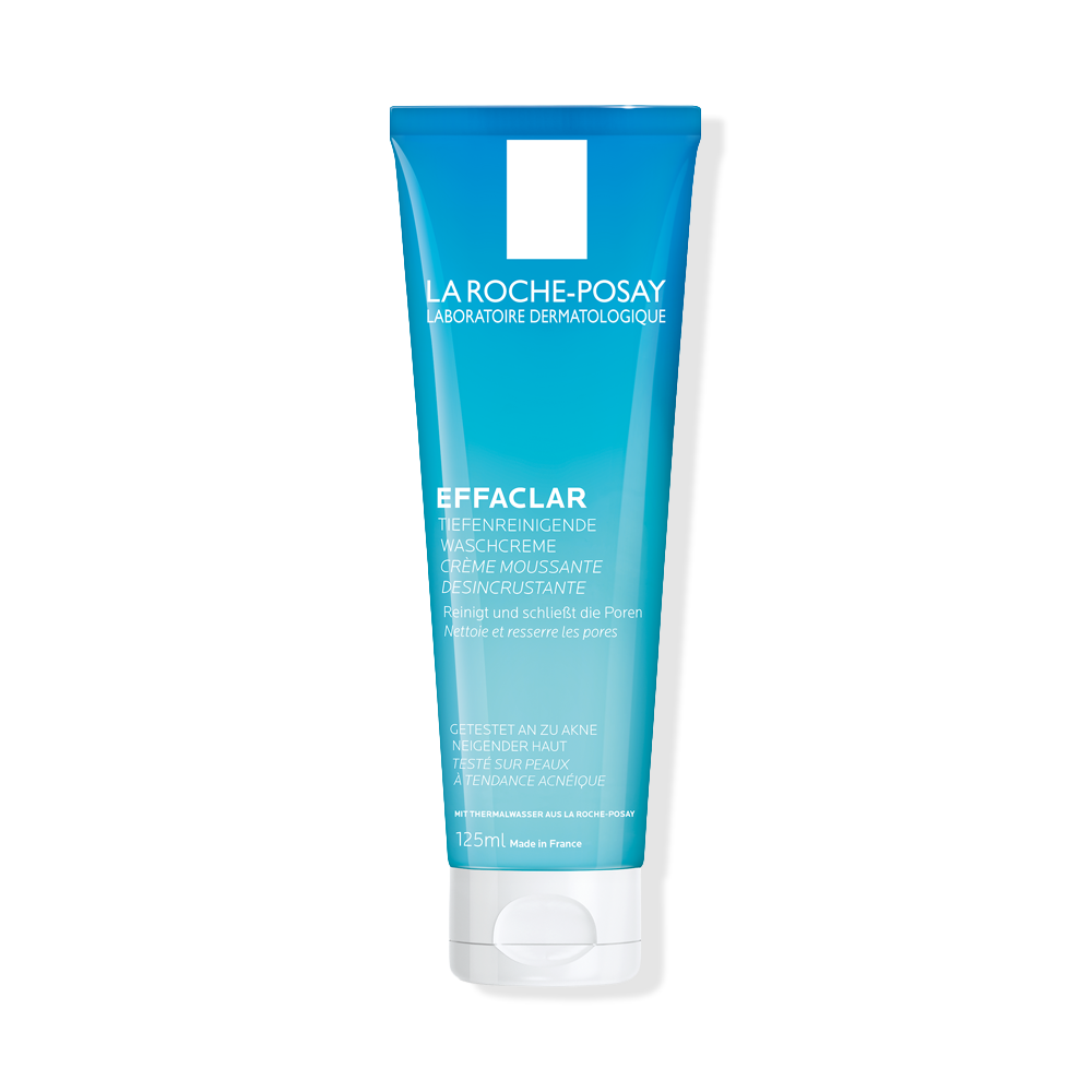 Die EFFACLAR Tiefenreinigende Waschcreme von La Roche Posay