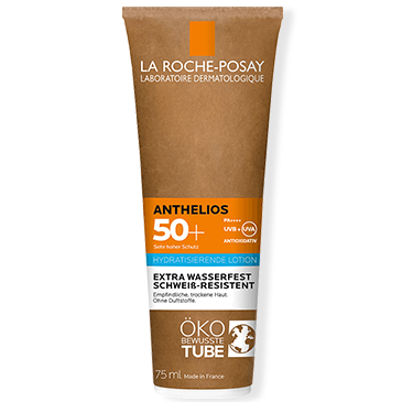 ANTHELIOS HYDRATISIERENDE LOTION LSF 50+ TUBE MIT PAPPE 