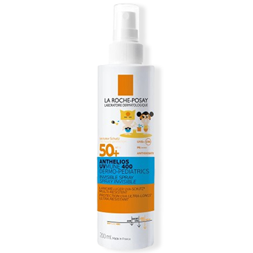 ANTHELIOS UVMUNE 400 TRANSPARENTES KINDER SONNENSPRAY LSF 50+