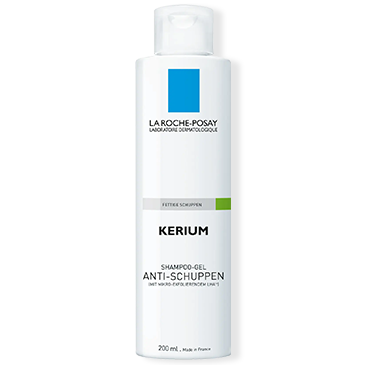3433422407299LaRochePosay4229001LAROCHEPOSAYKeriumAntiSchuppenGelShampoo01HaarshampooFronttransp